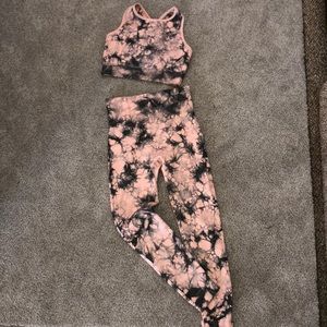 Used two piece outfit